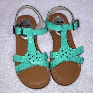 Ladies Sandals Clarks Aqua Sandals Clarks Shoes Girls Clarks